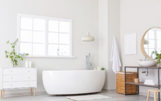 Badkamer stucen